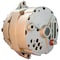 Wai Global Alternator, ALTDR 15SI, 85 Amp12 Volt, CW, 1Groove Pulley 7134-6N - alternate 1